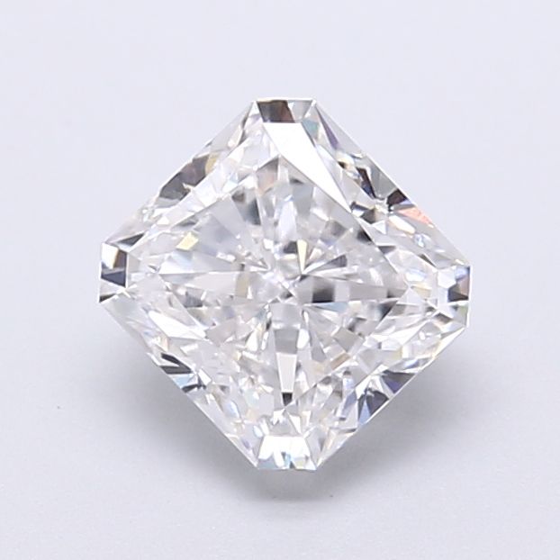 2.01 ct lab-grown Square radiant Diamond