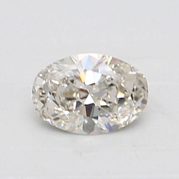 0.53 ct. oval Lab Grown Diamond front image