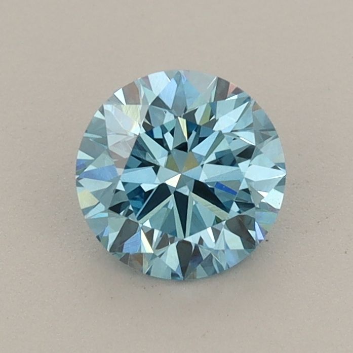 0.72 CT Fancy Vivid Blue ROUND