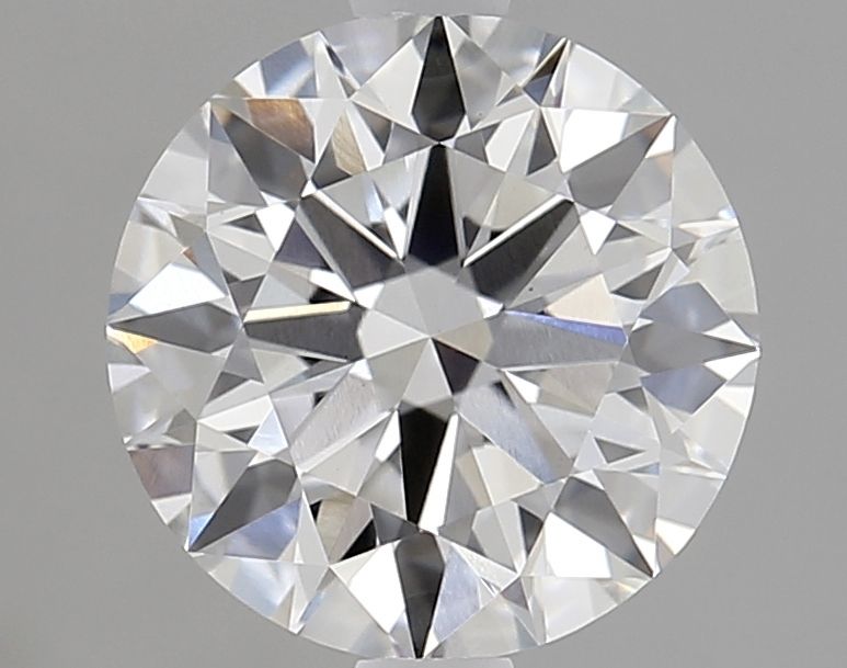 2.04 ct. round Lab Grown Diamond front image
