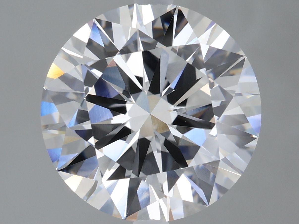 4.00 ct. round Lab Grown Diamond front image