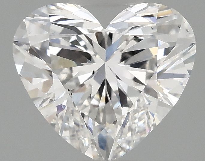1.57 ct. heart Lab Grown Diamond front image