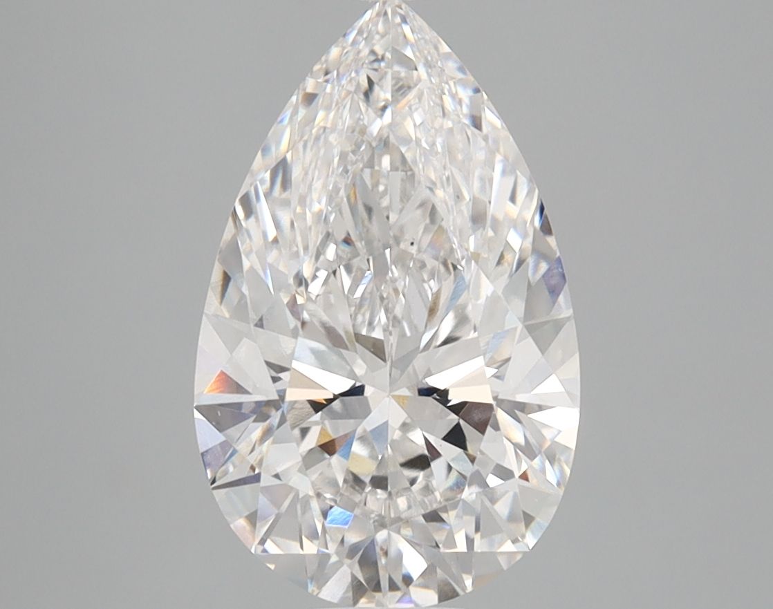 2.72 ct. pear Lab Grown Diamond front image