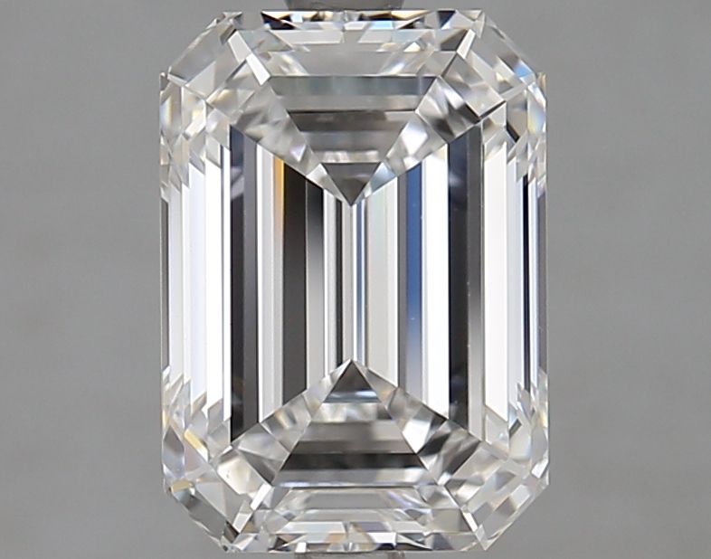 2.78 ct. emerald Lab Grown Diamond front image