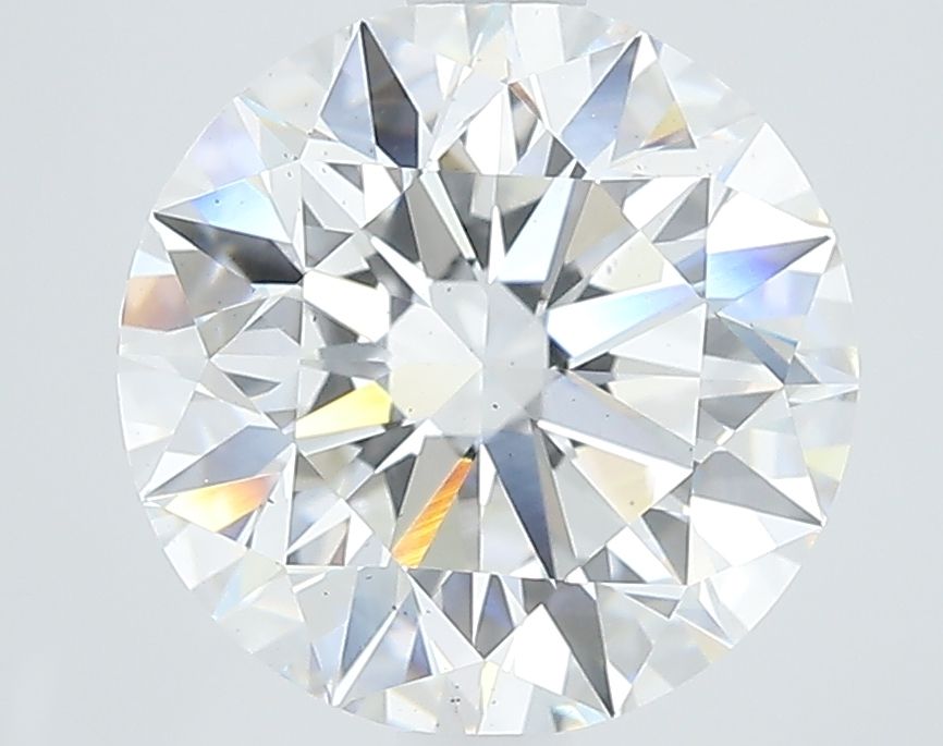 3.59 ct. round Lab Grown Diamond front image
