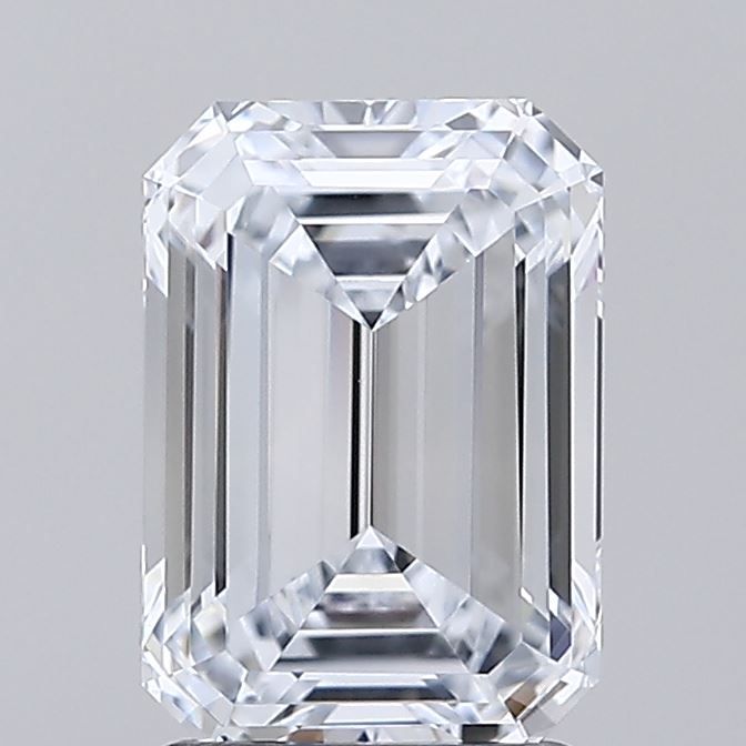 2.00 ct. emerald Lab Grown Diamond front image