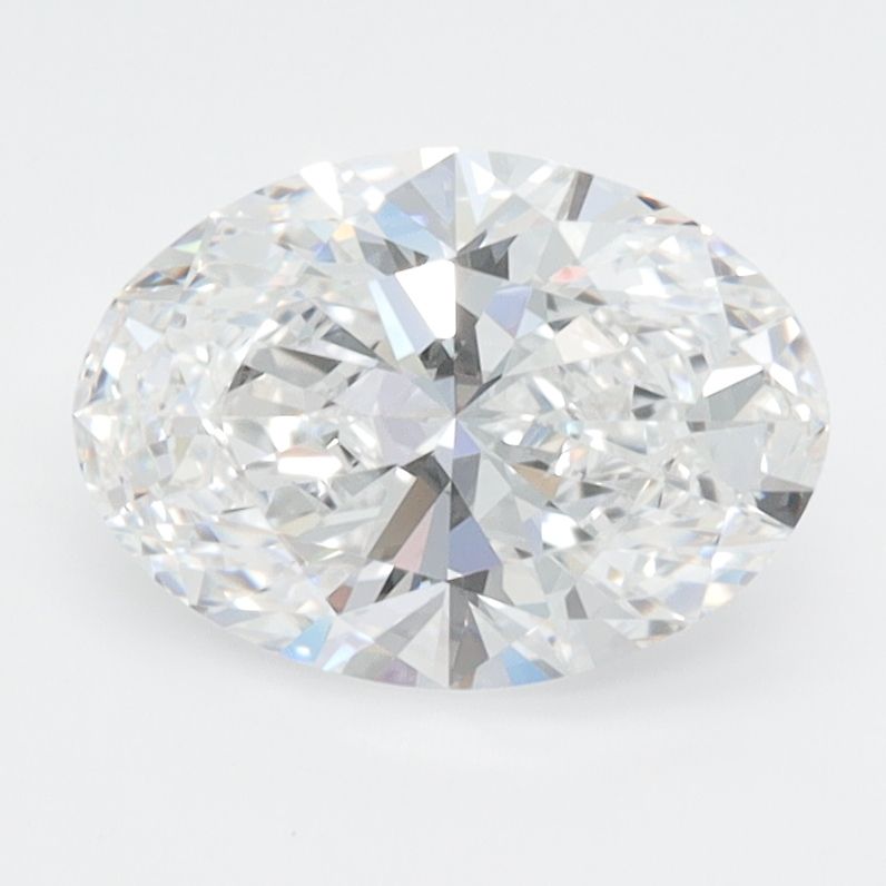 1.59 ct. oval Lab Grown Diamond front image