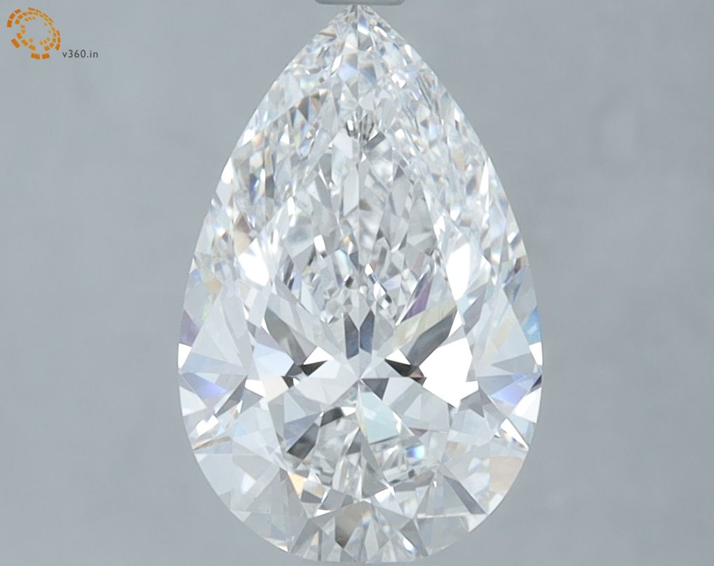 1.92 ct. pear Lab Grown Diamond front image