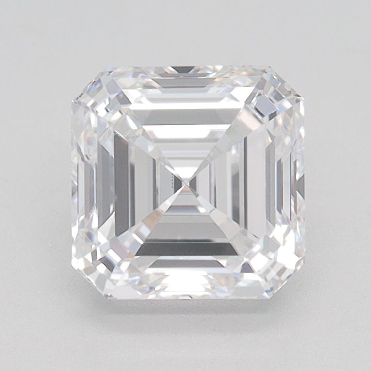 1.54 ct lab-grown Square emerald Diamond