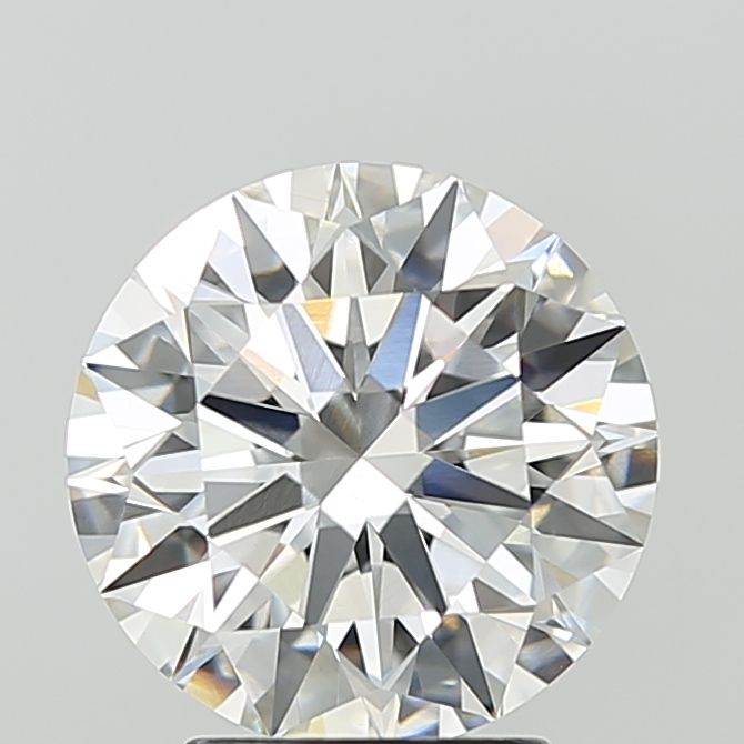 3.08 ct Round diamond