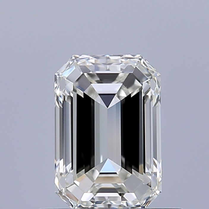 0.70 ct Emerald diamond