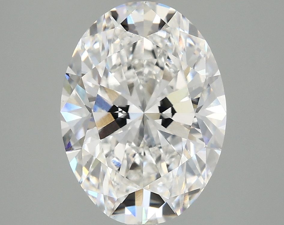3.04 ct. oval Lab Grown Diamond front image