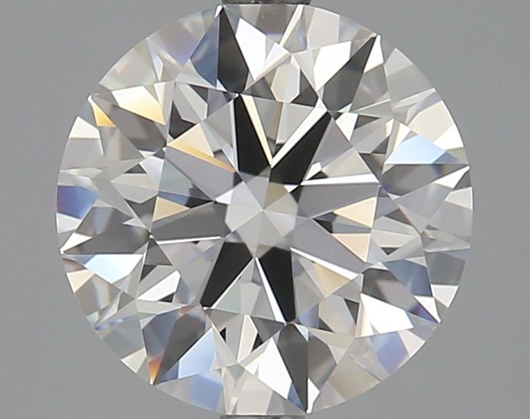 Diamant Rond 3.50 ct - Couleur F - Pureté IF