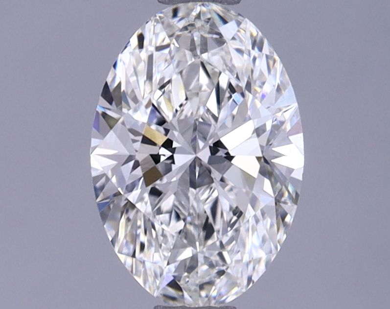 1.14 ct. oval Lab Grown Diamond front image