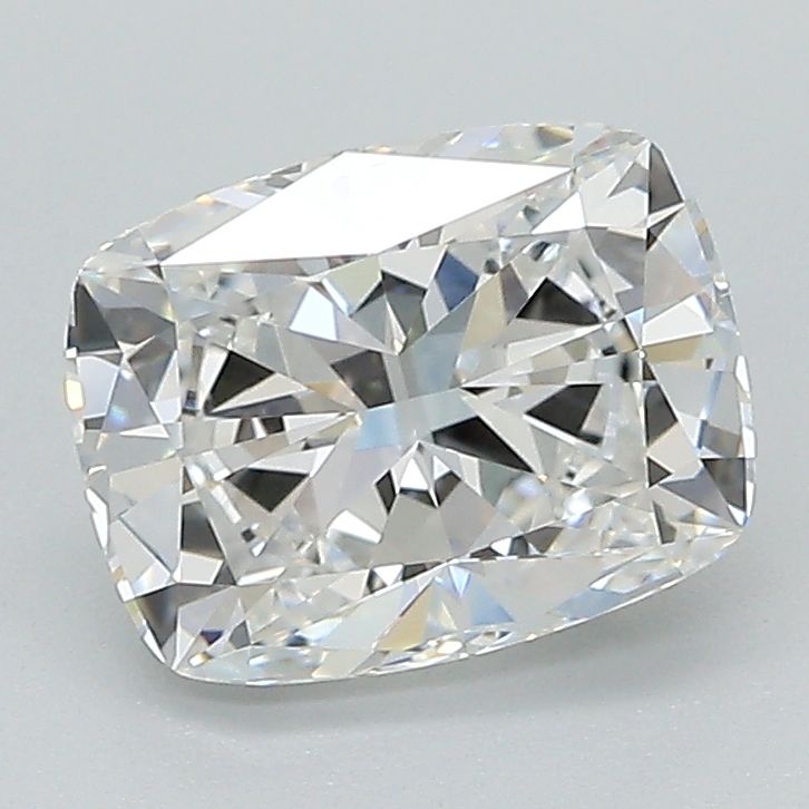 1.92 ct lab-grown Cushion brilliant Diamond
