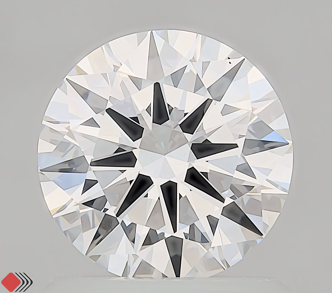 1.02 ct. round Lab Grown Diamond front image