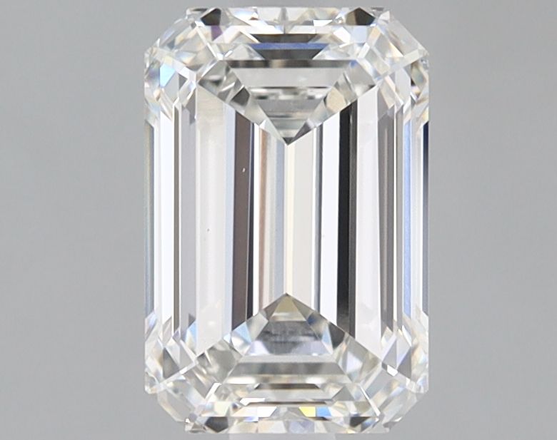 1.55 ct. emerald Lab Grown Diamond front image