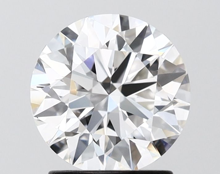1.67 ct. round Lab Grown Diamond front image