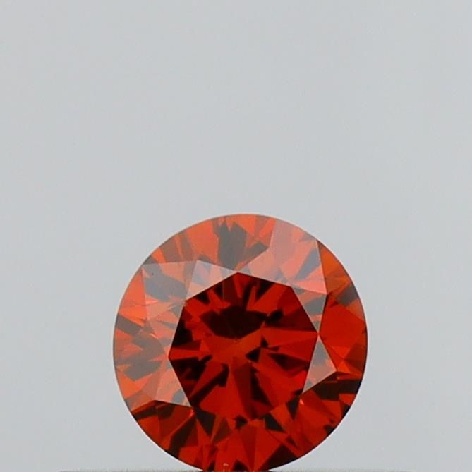 0.29 CT Fancy Deep Orange ROUND