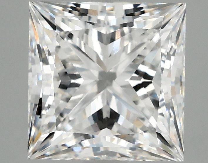 3.05 ct. princess Lab Grown Diamond front image