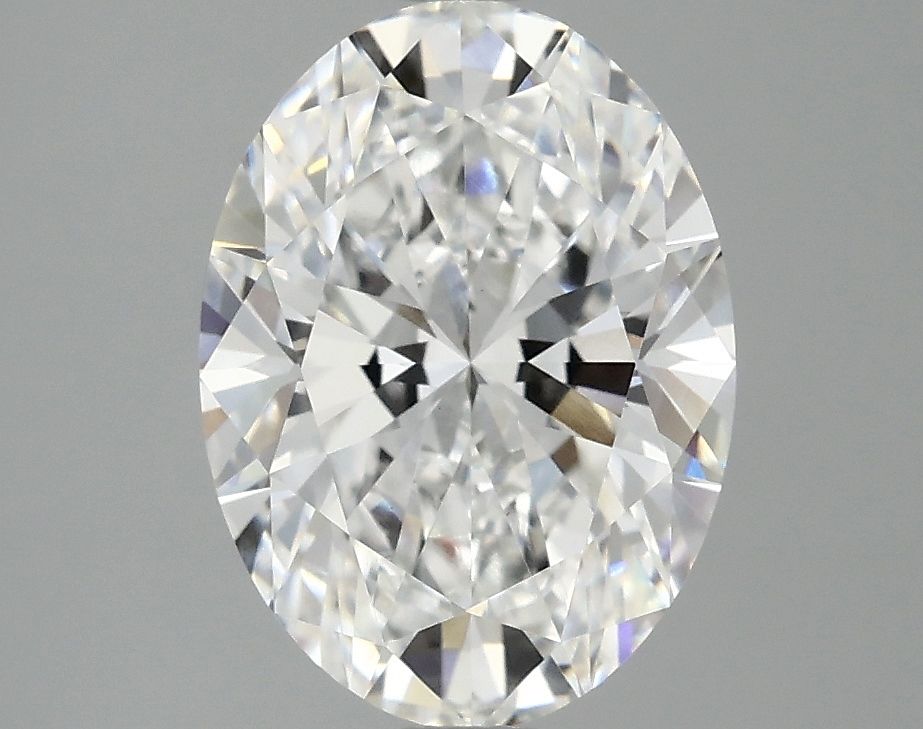 2.59 ct. oval Lab Grown Diamond front image