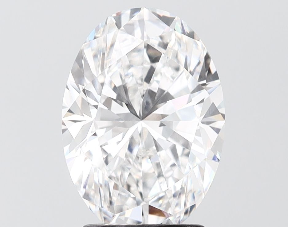 2.79 ct. oval Lab Grown Diamond front image