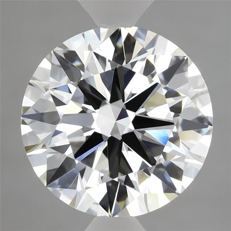 2.82 ct. round Lab Grown Diamond front image