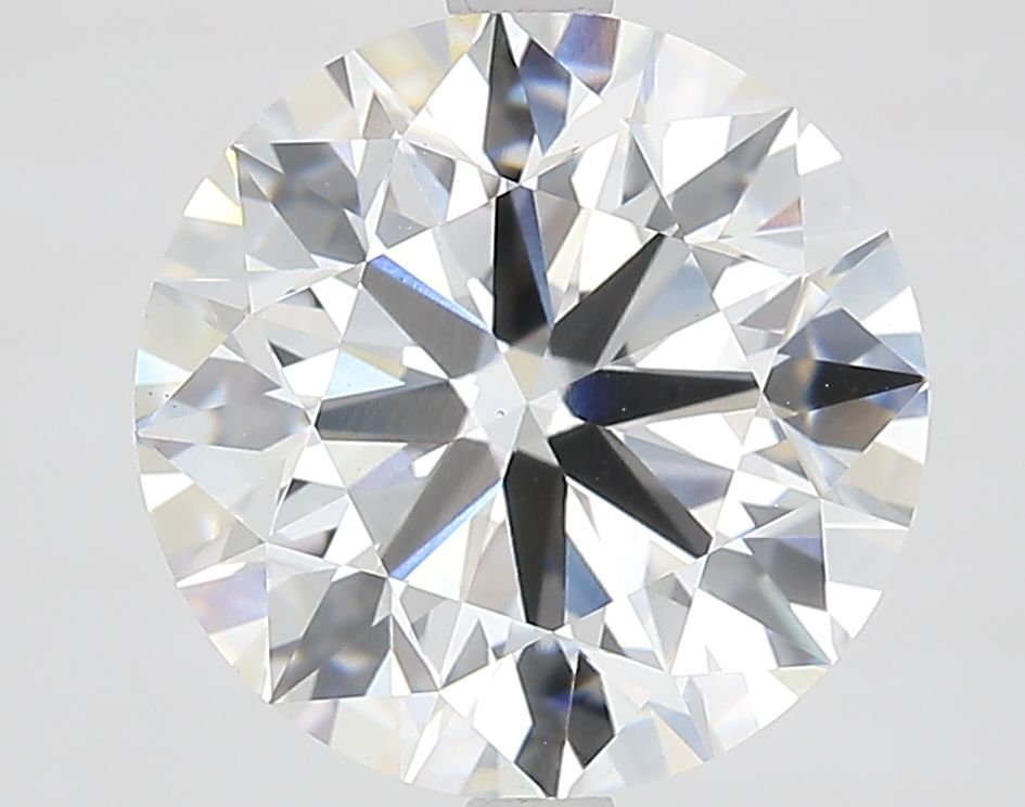 4.47 ct. round Lab Grown Diamond front image
