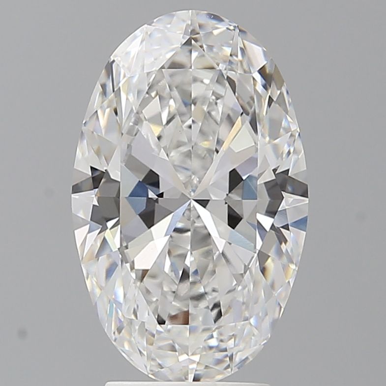 3.59 ct. oval Lab Grown Diamond front image
