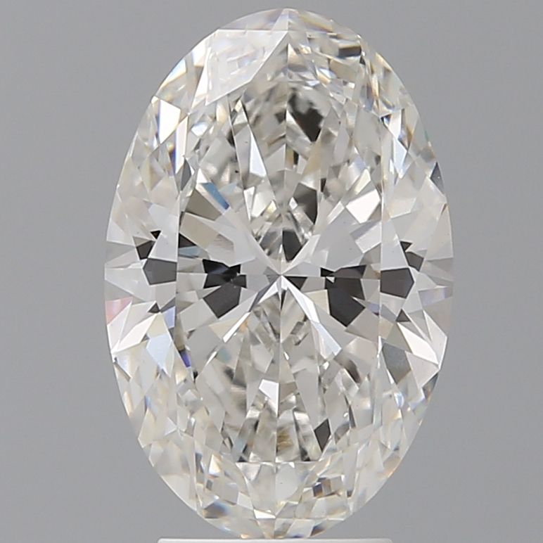 4.04 ct. oval Lab Grown Diamond front image