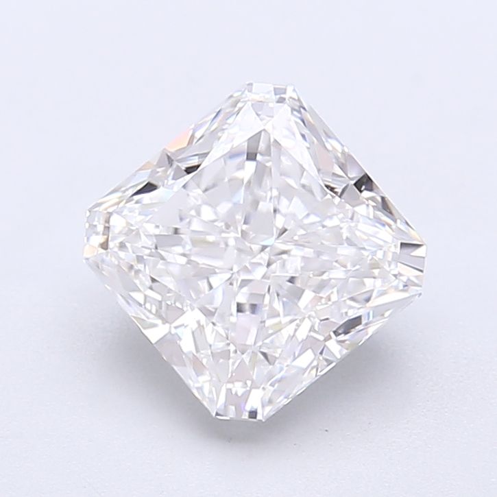 2.07 ct lab-grown Square radiant Diamond