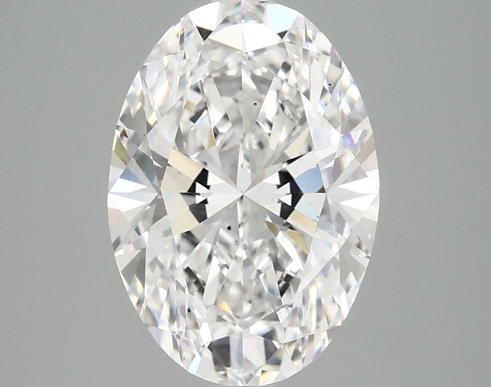 2.99 ct. oval Lab Grown Diamond front image