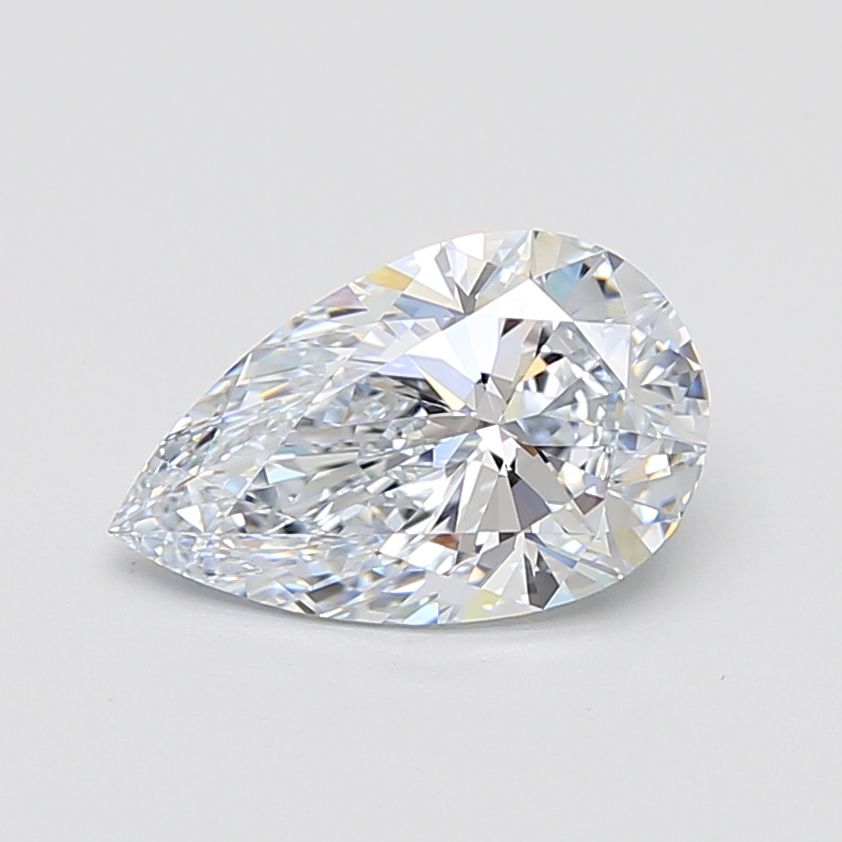 3.20 ct. pear Lab Grown Diamond front image