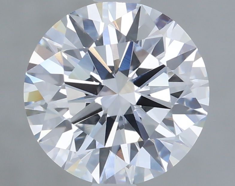 1.56 ct lab-grown Round Diamond