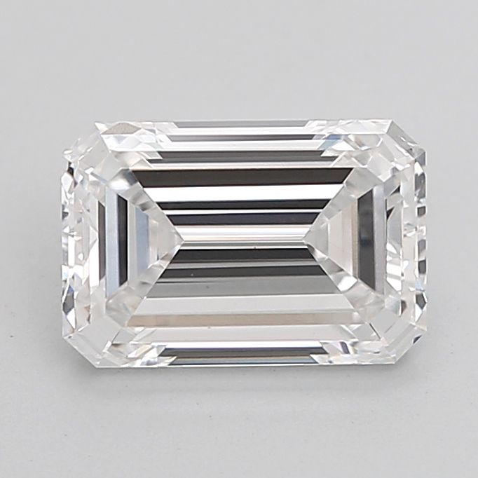 2.09 ct. emerald Lab Grown Diamond front image