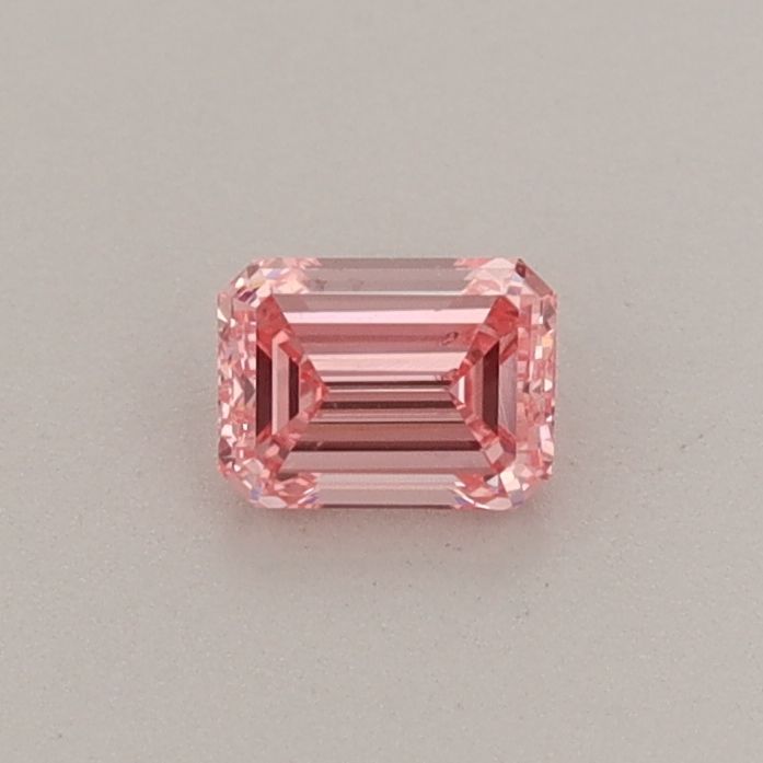 0.29 CT Fancy Vivid Pink EMERALD