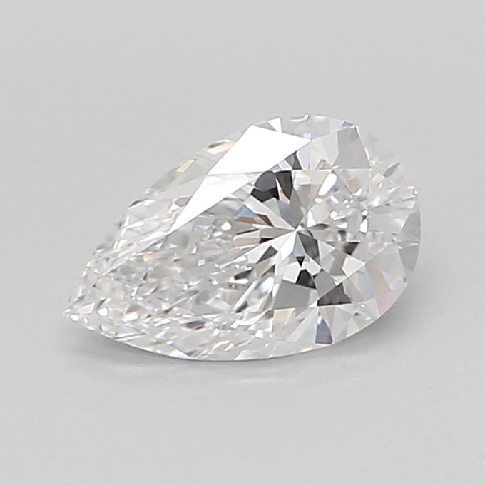 0.90 ct. pear Lab Grown Diamond front image