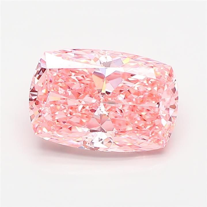 3.11 ct Cushion Modified diamond