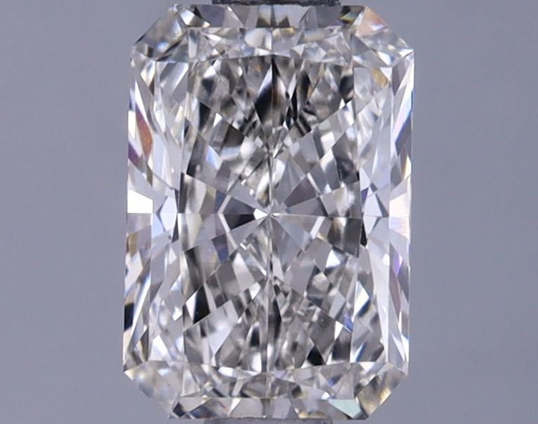 0.81 ct. radiant Lab Grown Diamond front image