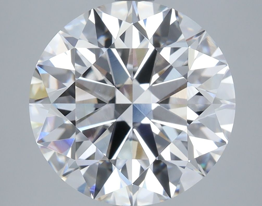 3.90 ct Round diamond
