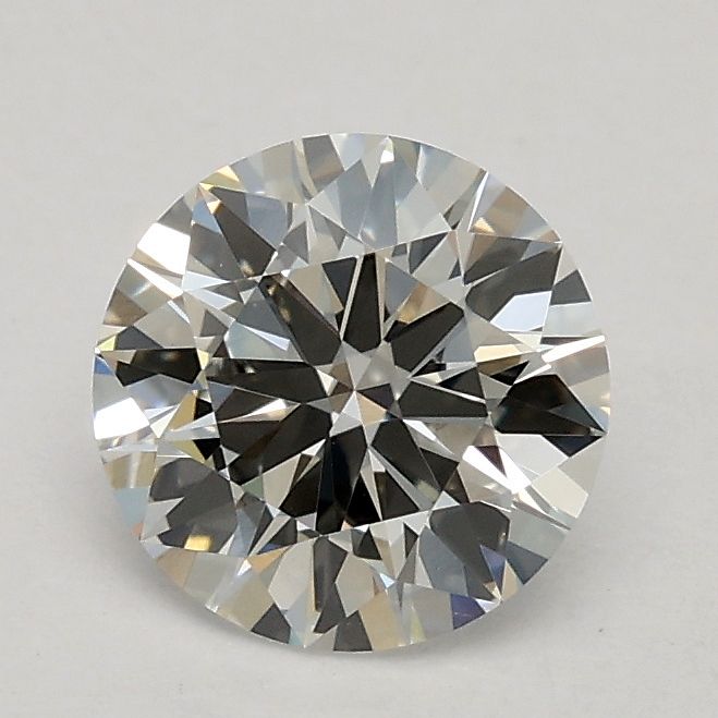 0.65 ct. round Lab Grown Diamond front image