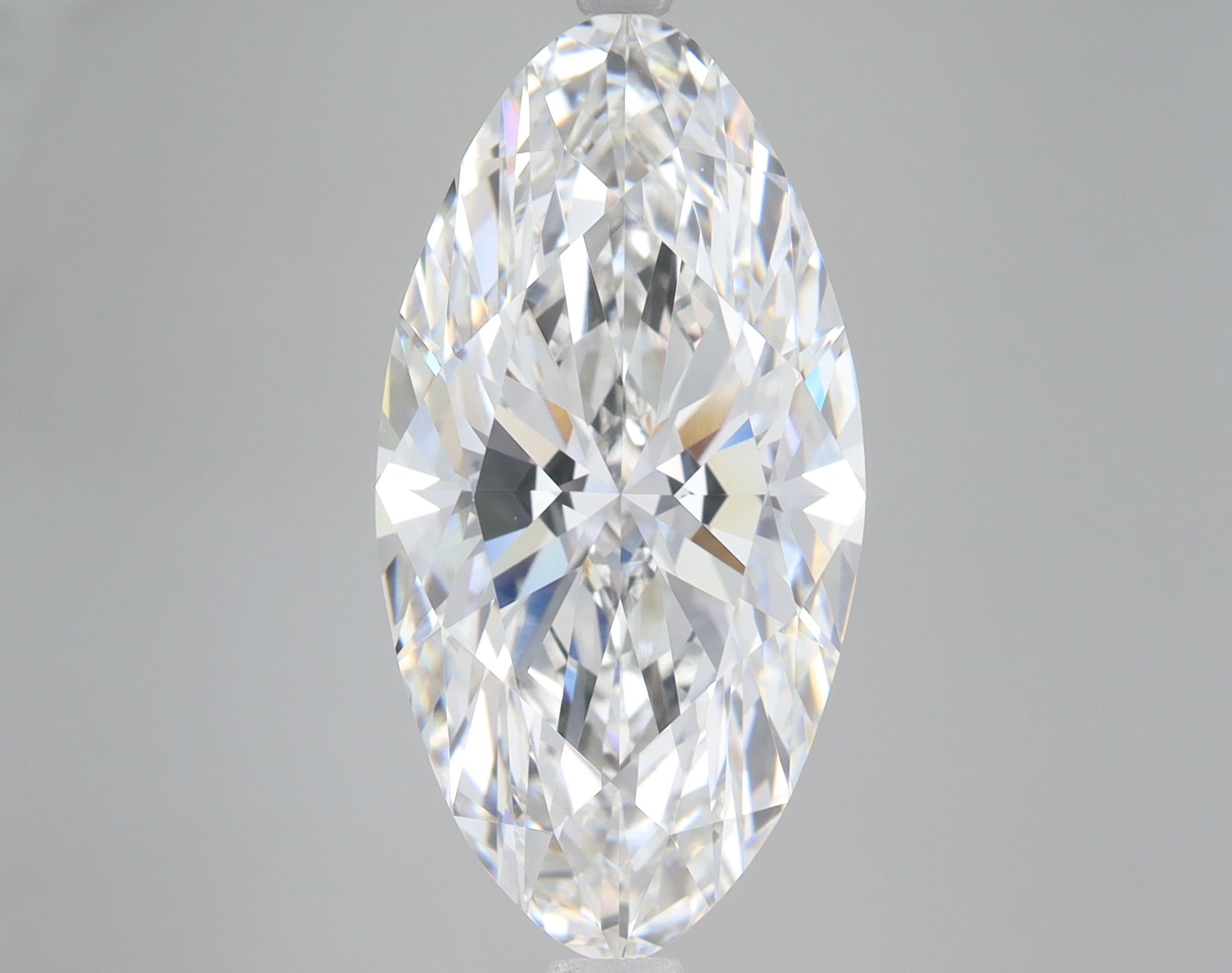 8.88 ct. oval Lab Grown Diamond front image