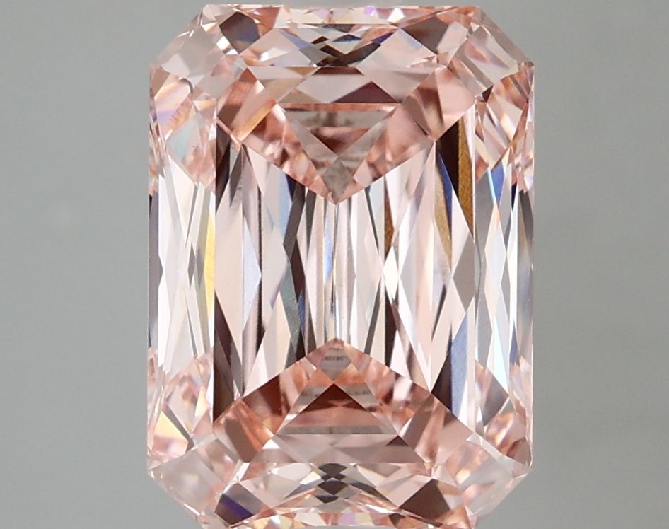5.06 ct. radiant Lab Grown Diamond front image