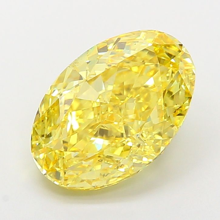 5.22 ct. oval Lab Grown Diamond front image