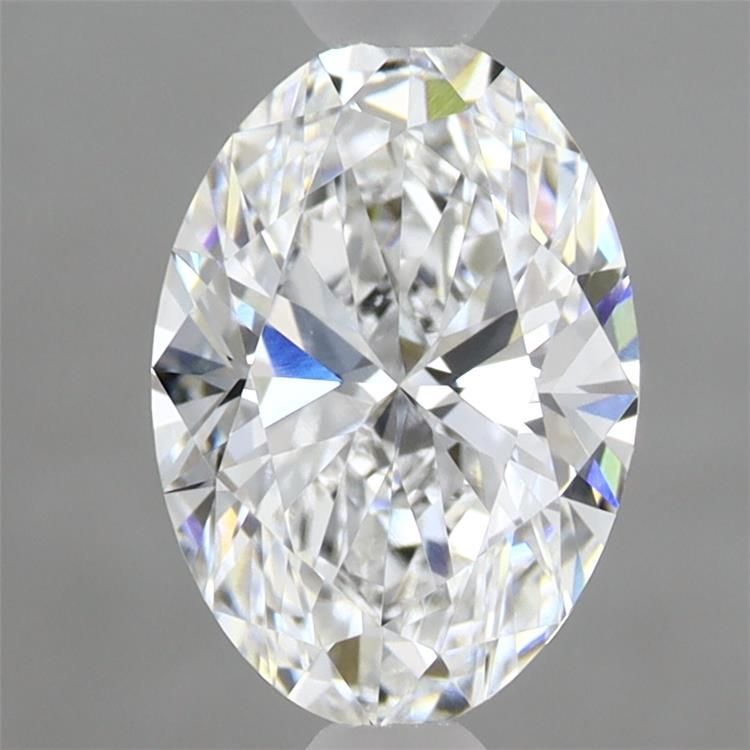 1.53 ct. oval Lab Grown Diamond front image