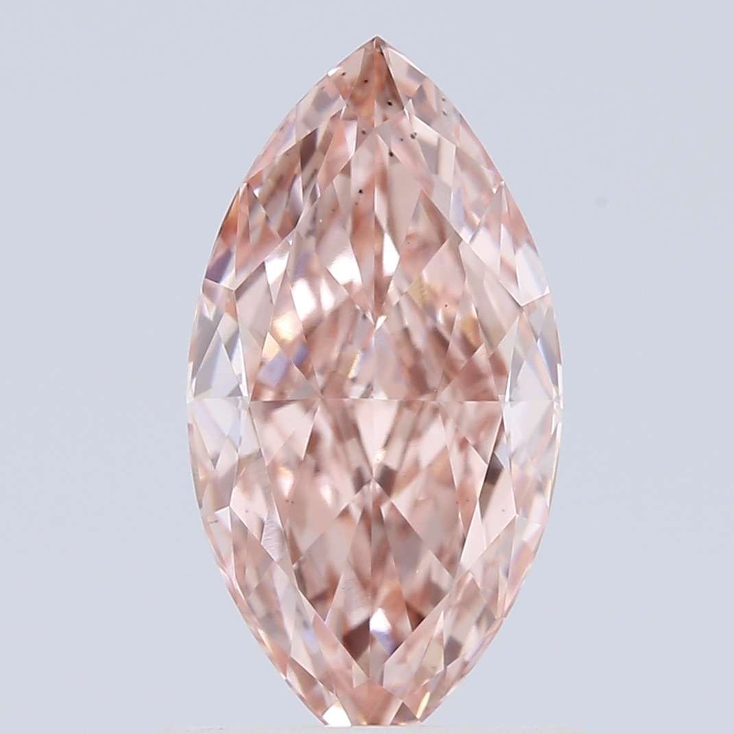1.06 CT Fancy Intense Pink MARQUISE