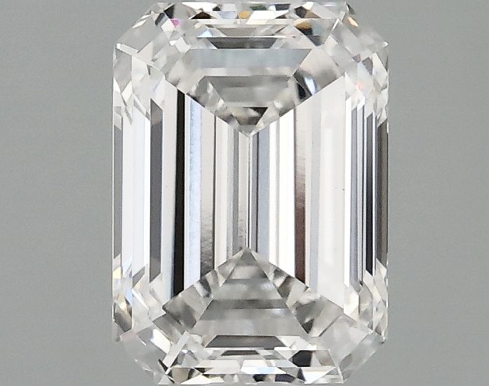 1.59 ct. emerald Lab Grown Diamond front image