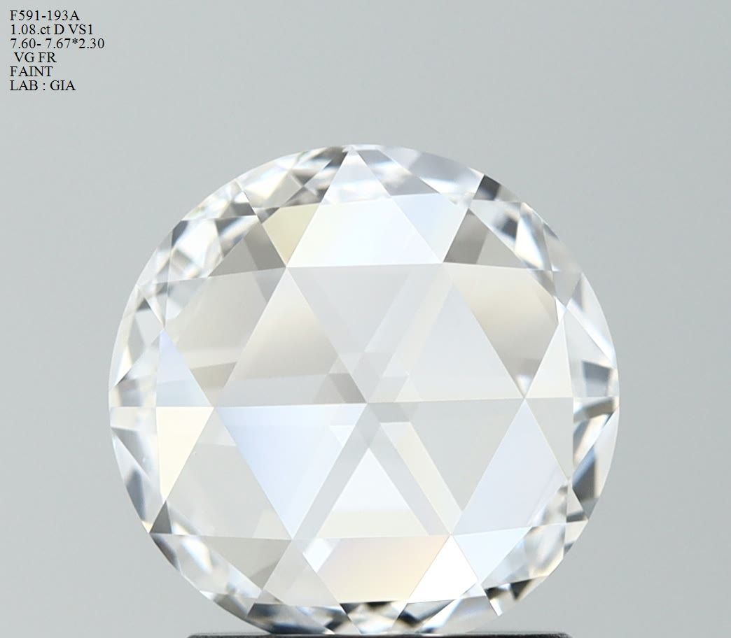 1.08 ct Rose Diamond