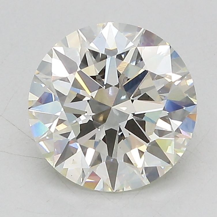 2.38 ct. round Lab Grown Diamond front image