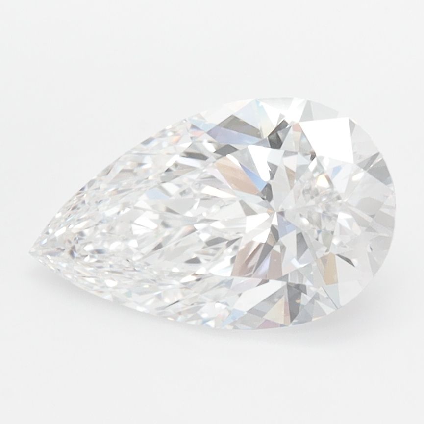 1.56 ct. pear Lab Grown Diamond front image